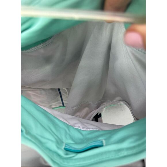 Lululemon Digital Camo Run Speed Shorts Women 4 Clouded Dreams Menthol Small 6 - Picture 5 of 7